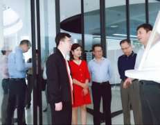 广东省工业和信息化局莅临开云·体育-开云(中国)一站式服务官方网站调研制造业创新中心建设情况 